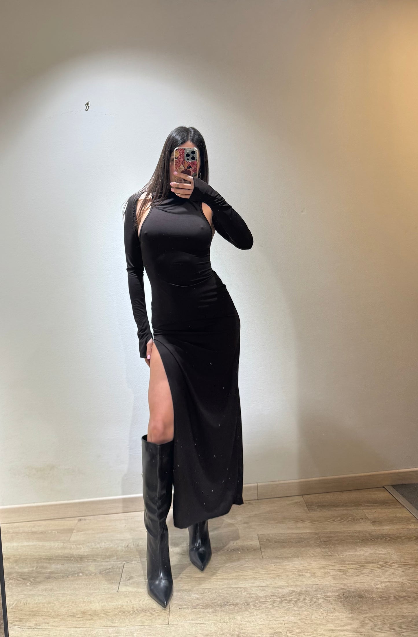 LONG DRESS PERFECT FIT
