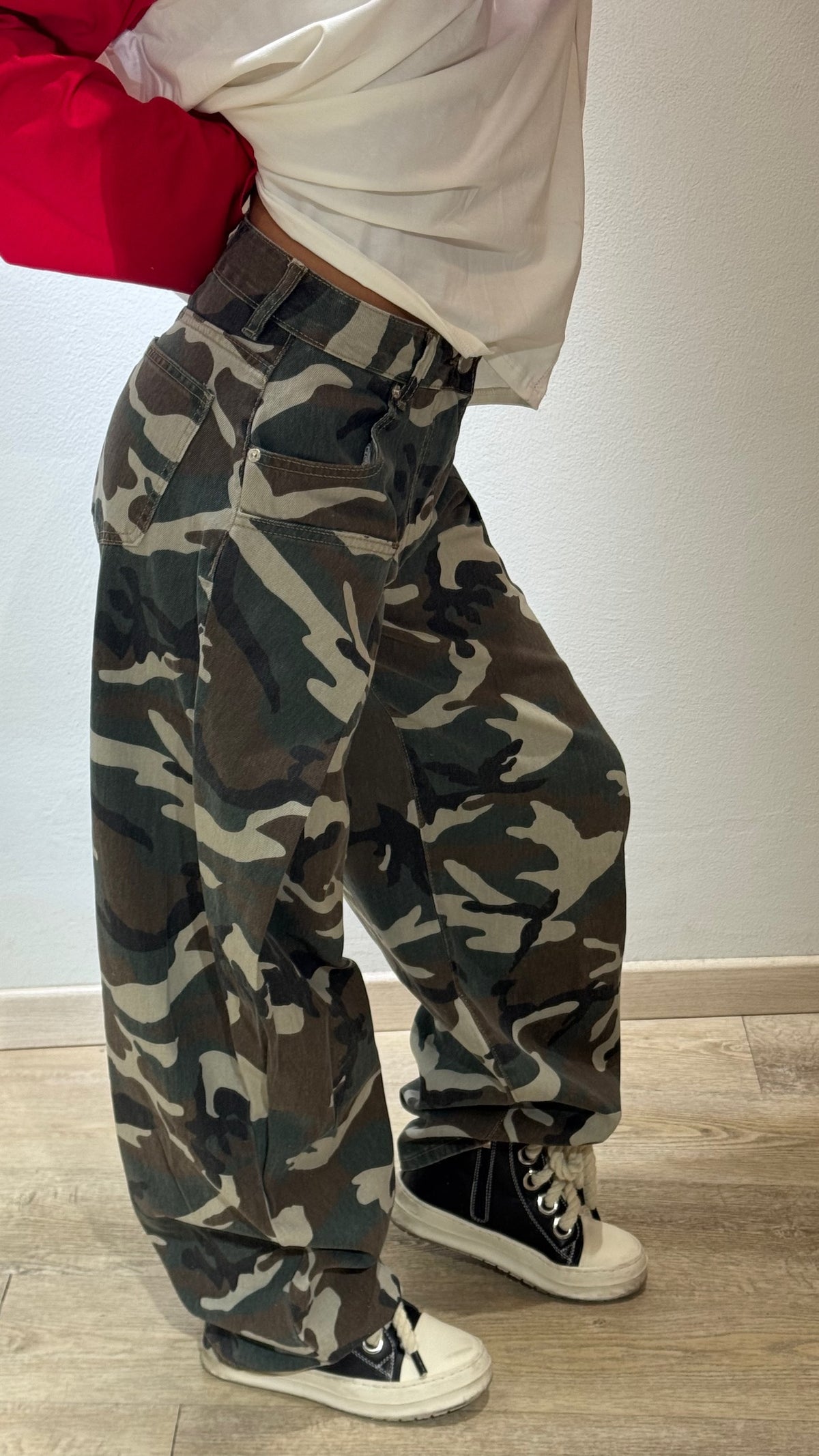 DENIM BALOON CAMO