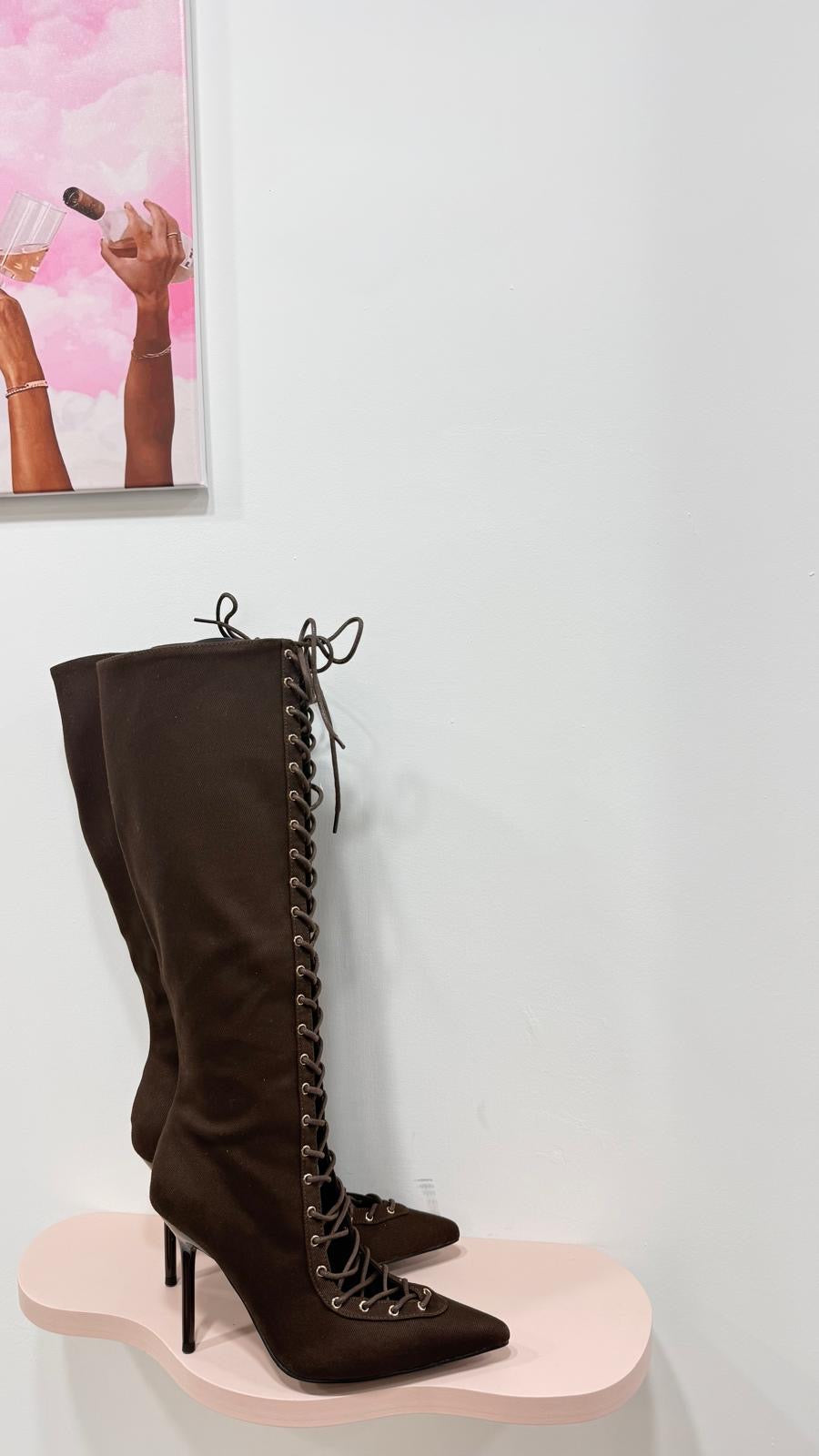 BOOTS SILLA LACE