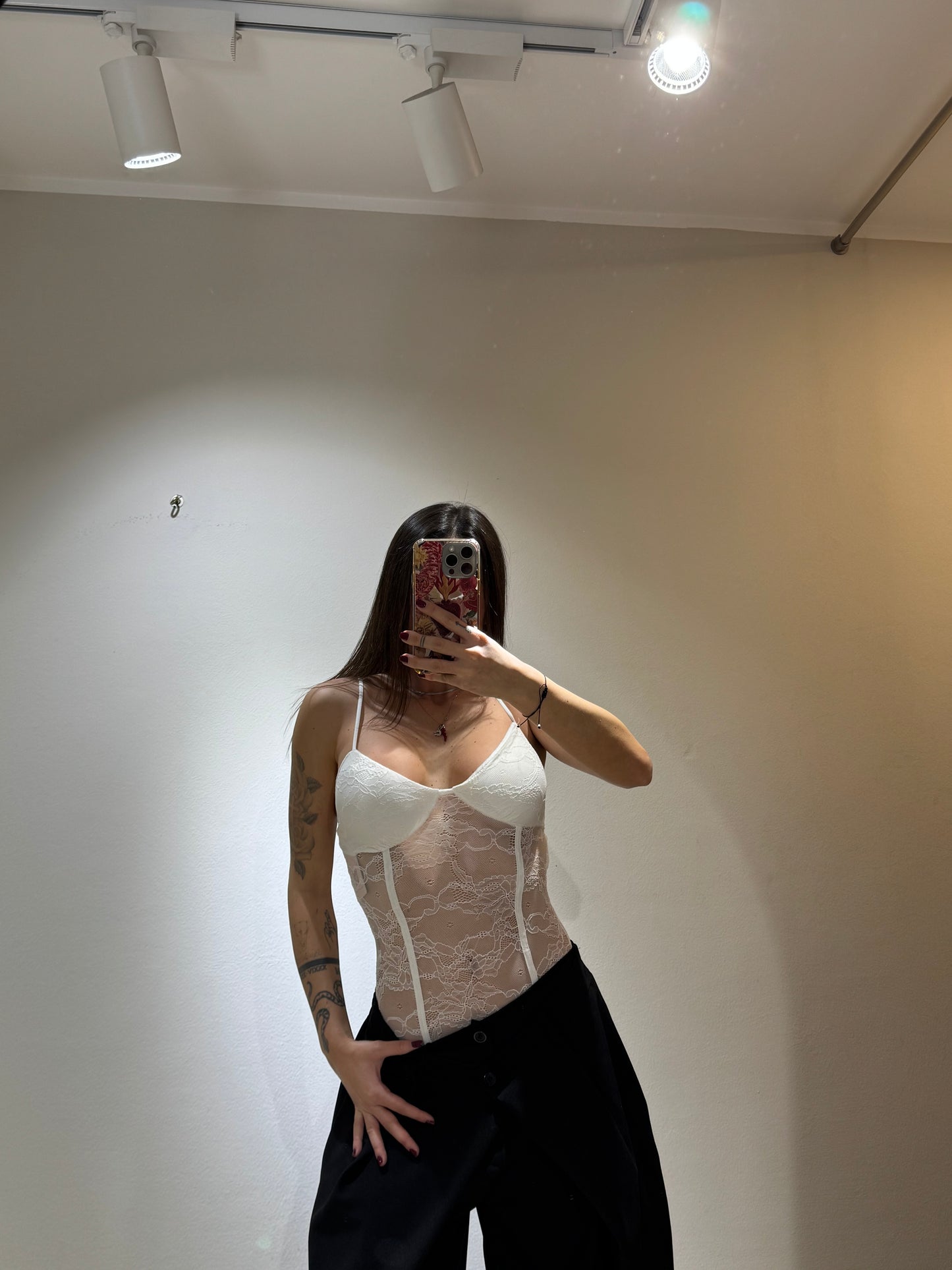 BODY PIZZO SCHIENA NUDA