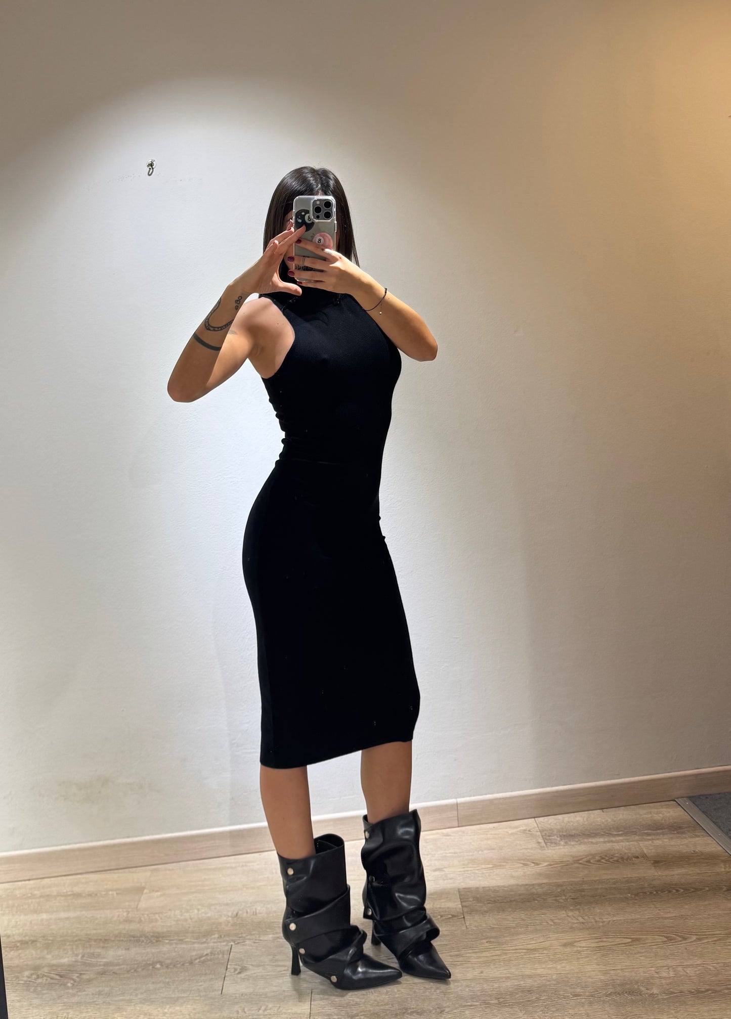 MIDI DRESS VISCOSA