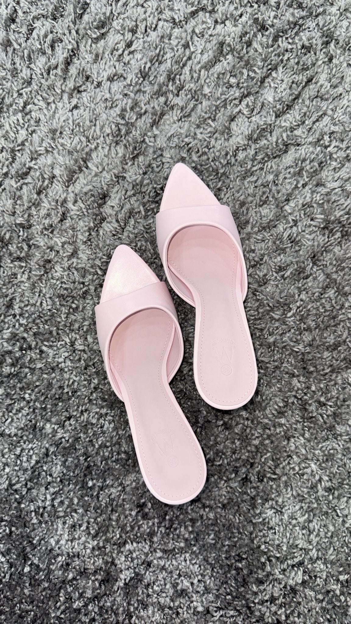 MULES MUST HAVE PINK