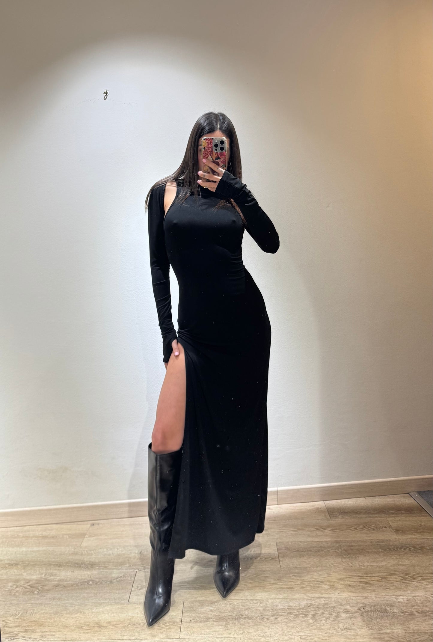 LONG DRESS PERFECT FIT