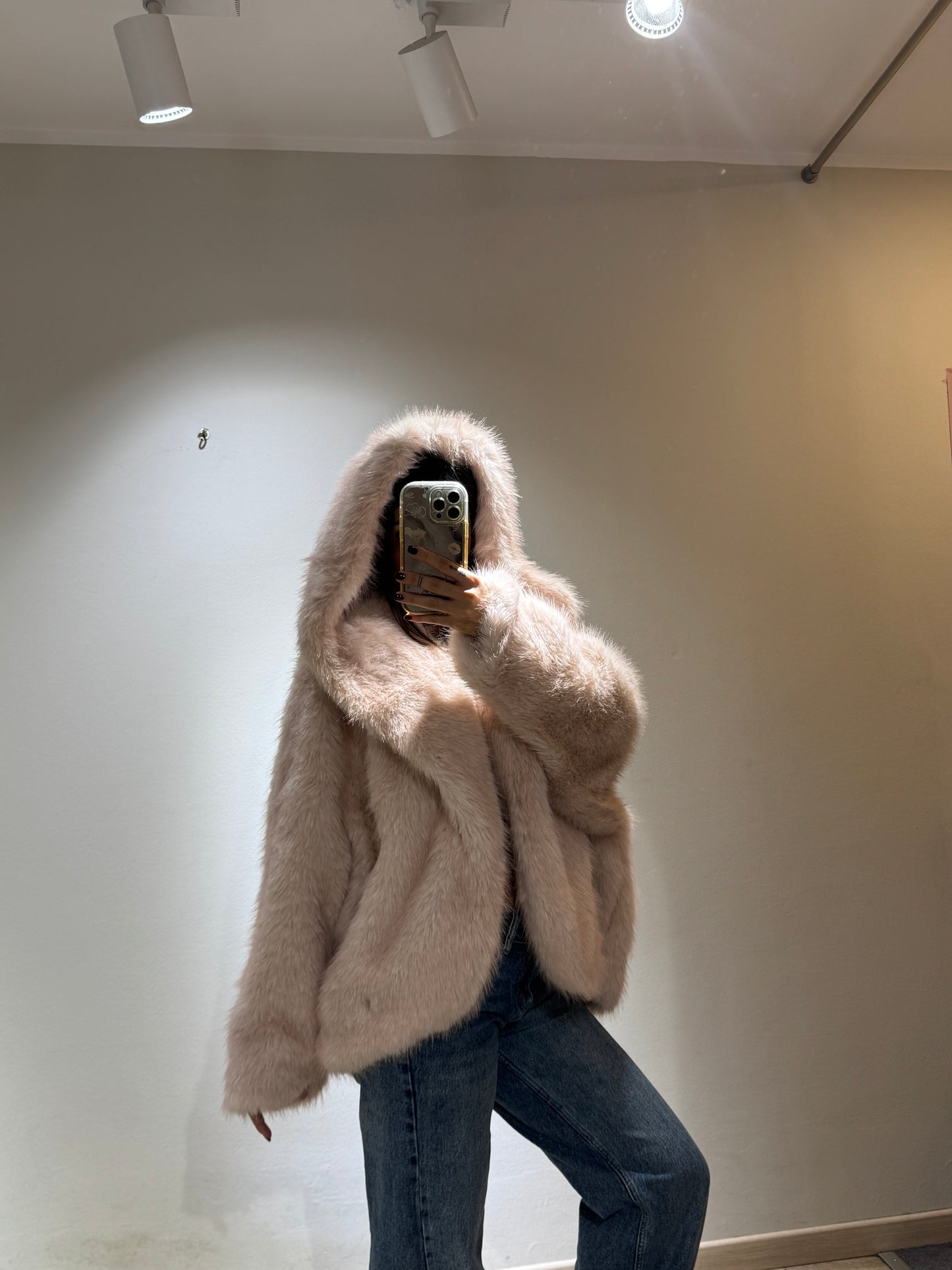 ECOFUR LUXURY CAPPUCCIO
