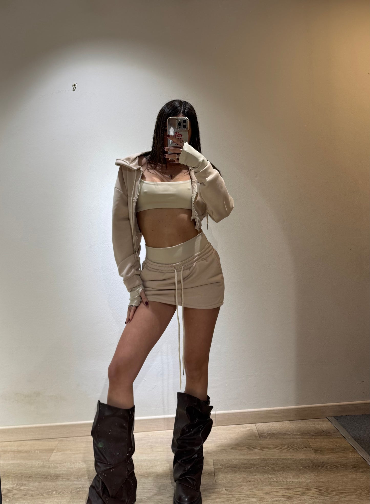 CORDSET RIRI MINISKIRT