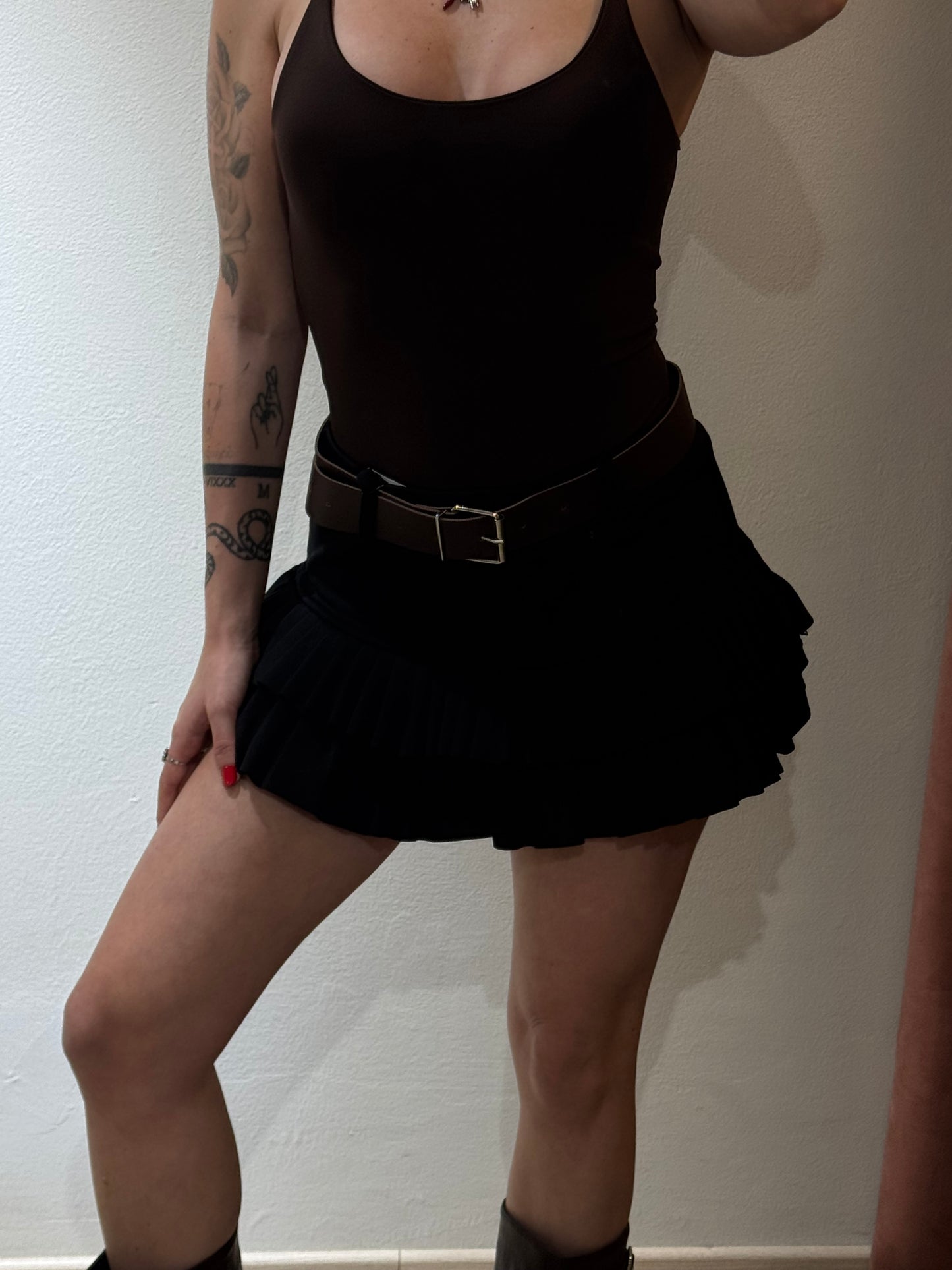 MINI SKIRT PLISSE