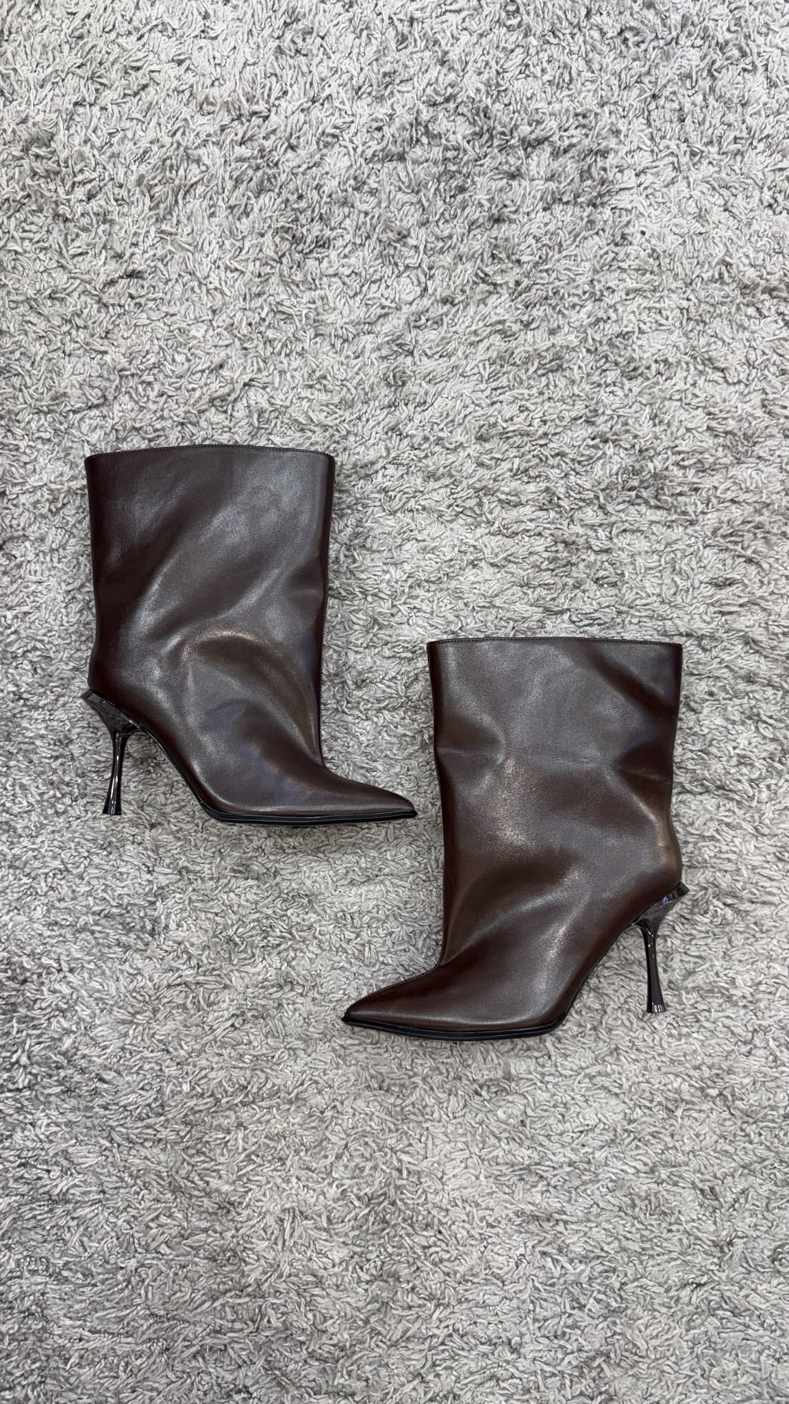 BOOTS MIDI CHOCO