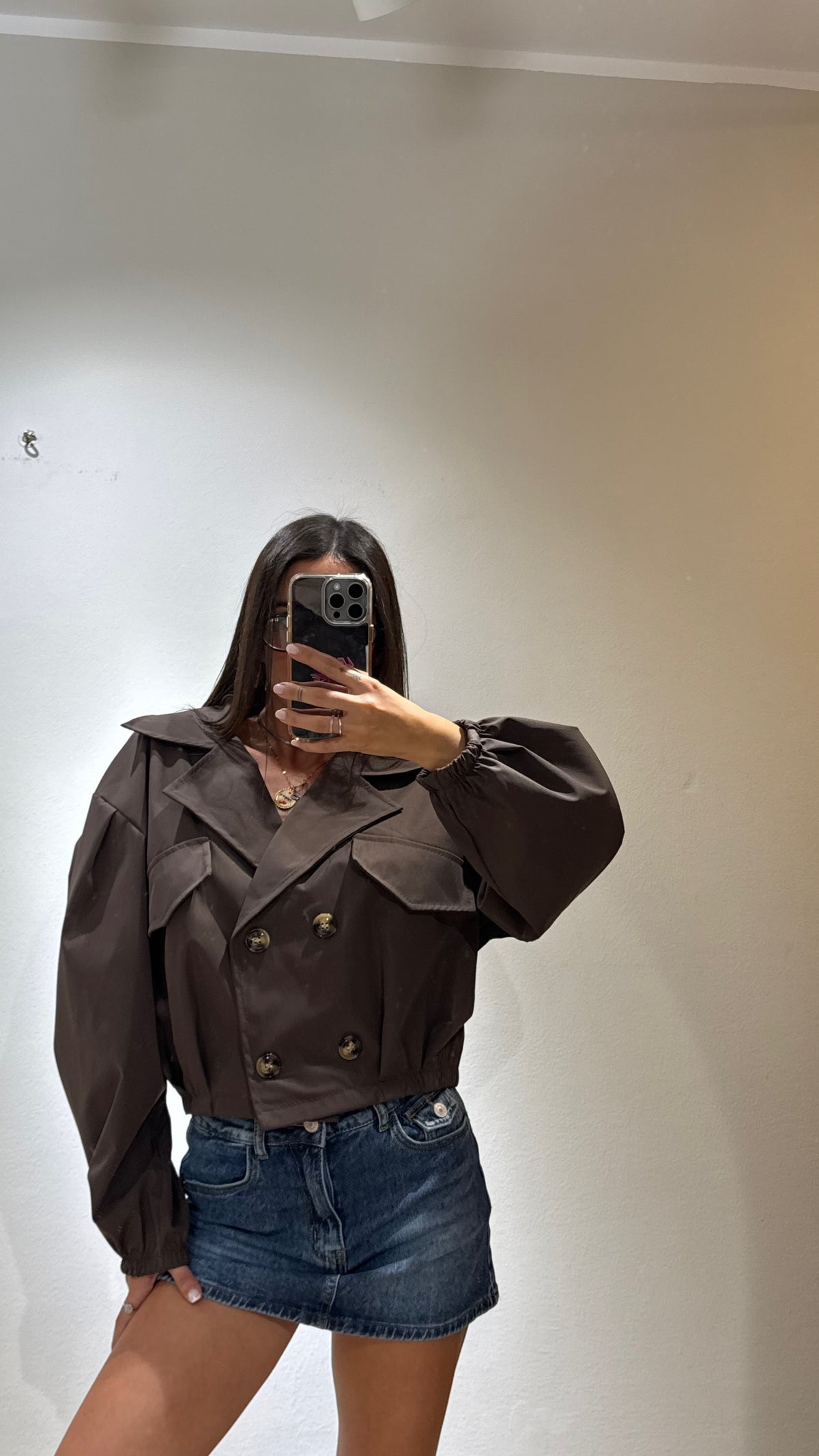 BOMBER TRENCH CHOCO