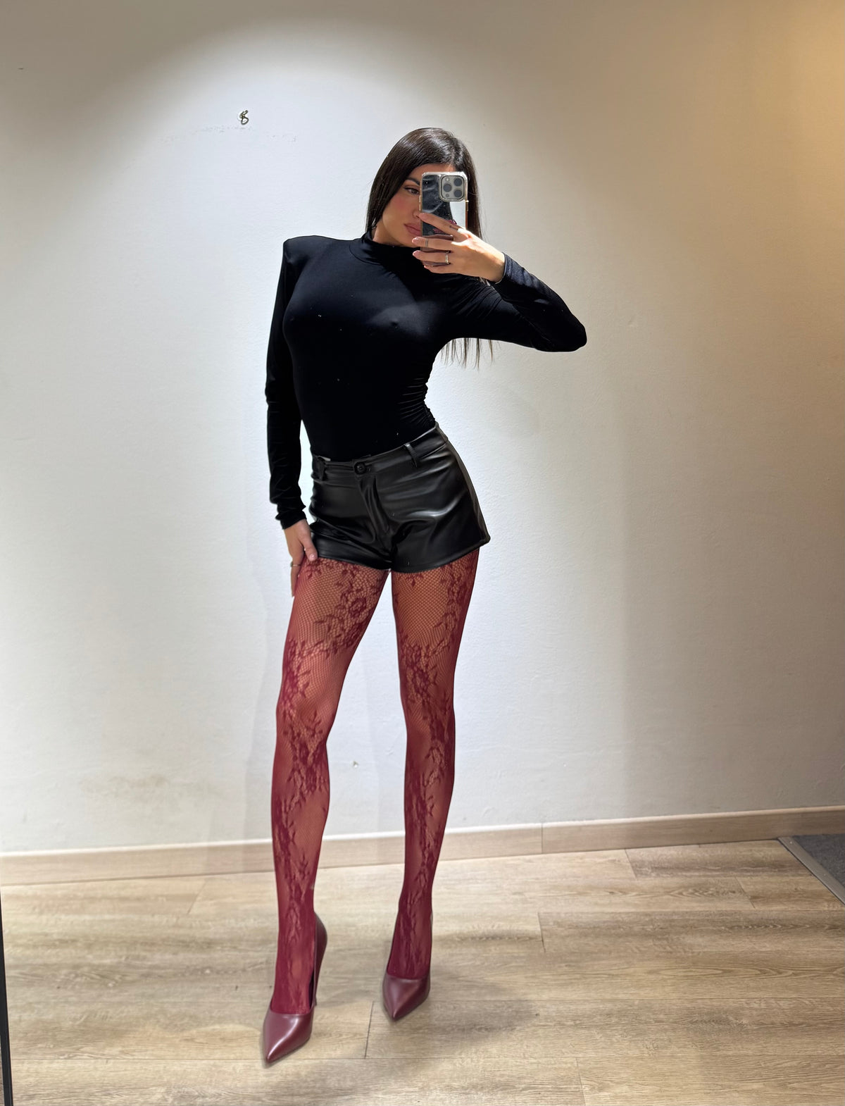 MINI SHORT ECOPELLE