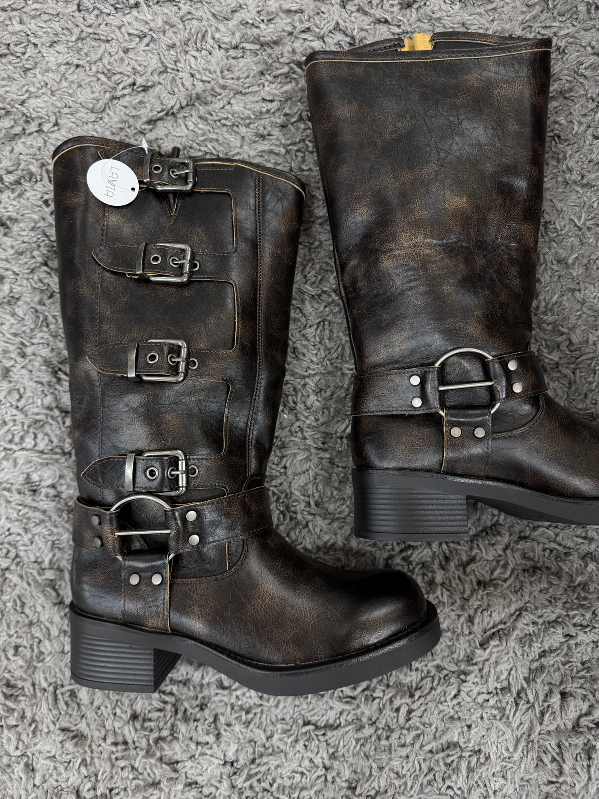 BIKER VINTAGE CHOCO