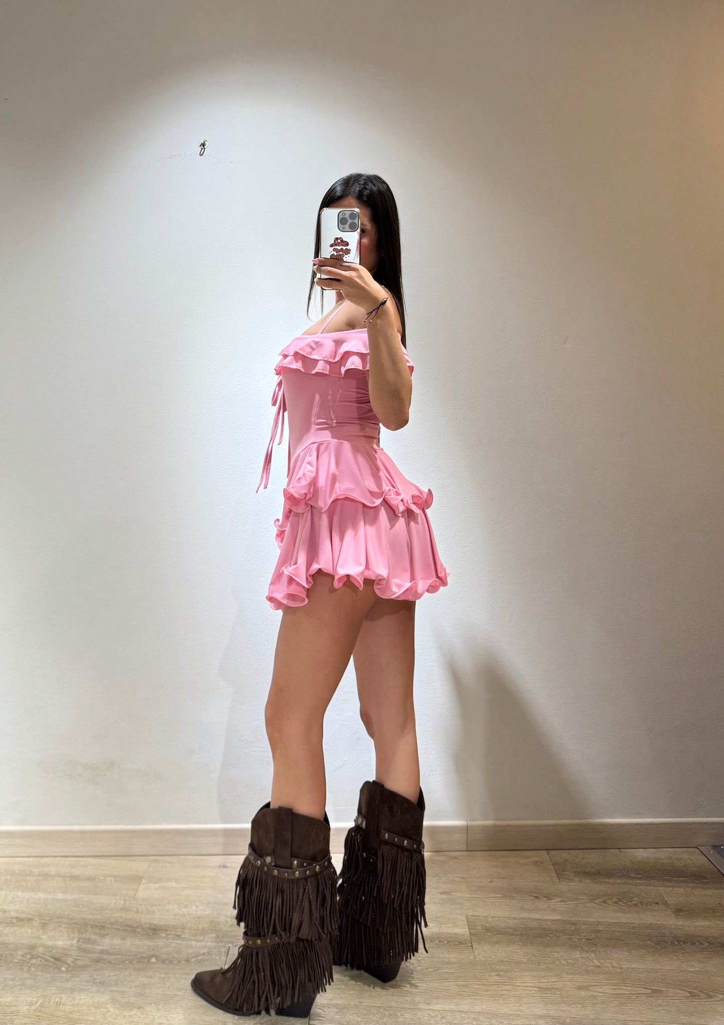 MINI DRESS BABY-DOLL